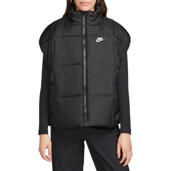 Nike Jackets & Blazers - Nike Women’s Sportswear Classic Puffer Therma-FIT Loose Vest Black Size M - NEW